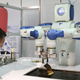 Robot cocinero en una feria de Japón. Foto: AP